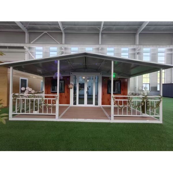 Expandable Container House with Rapid Deployment Green and Low-Carbon Flexible Assembly for Guesthouse Clusters