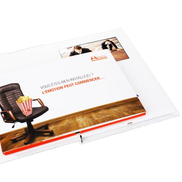 Revolutionize Your B2B Strategy with 256MB Memory Video Business Cards