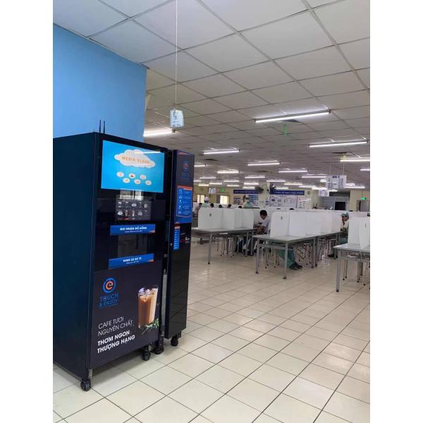 220ВАК Автоматический чайный кофейный автомат с морозильной машиной