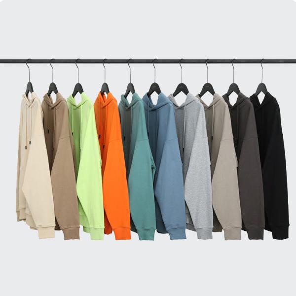 360Grams Oversized Pullover Zip Up Hoodie Sweatshirt For Men Women