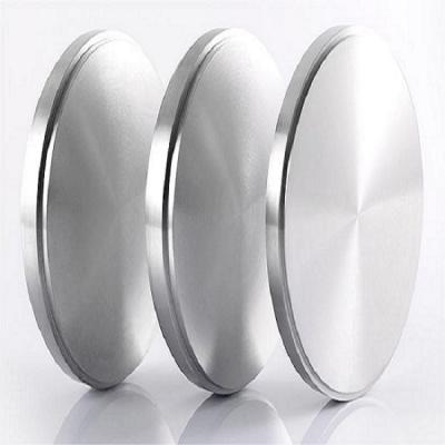 Objetivo de poluição de revestimento de Ti Ti-Al Zr Cr Fe Cu PVD 100*40mm 95*45mm 98*10mm