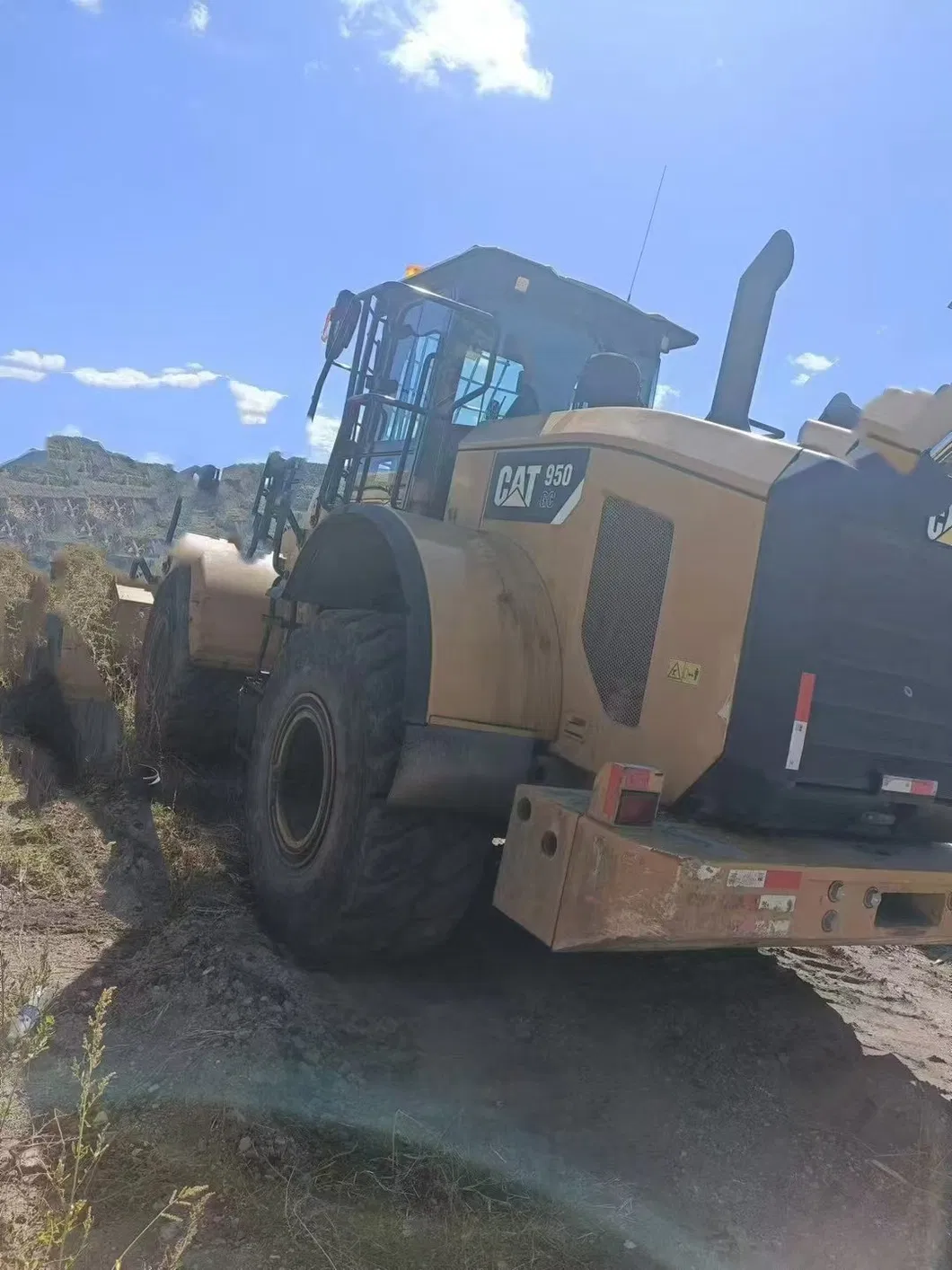 Cat 950gc Second Hand Cat950gc with High Performance Used Cat Wheel Loader 950g Sale in Zheng Zhou City