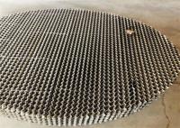 Embalagem de aço inoxidável da torre de destilação de 316l 500y para Deaerators da água do mar