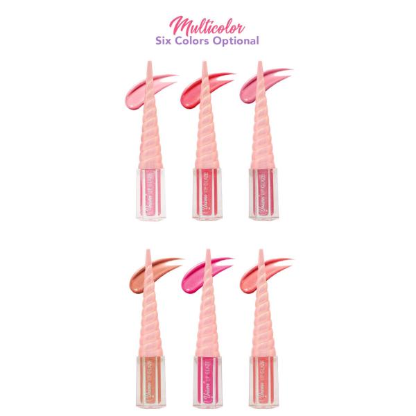 Multi Colors Cute Lip Gloss Essence Clear Lip Gloss BSCI  ISO22716 Certified