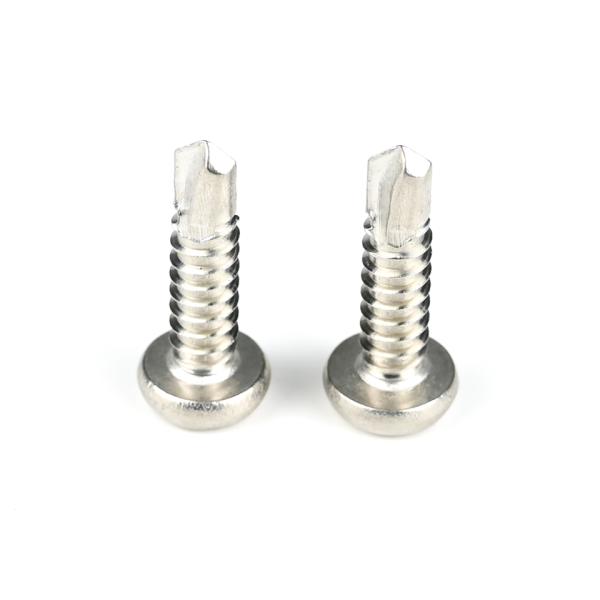 Цинковая сухостроительная стена, кровельная отделка, самосверлительные стальные винты для деревянных ограждений с прочной структурой