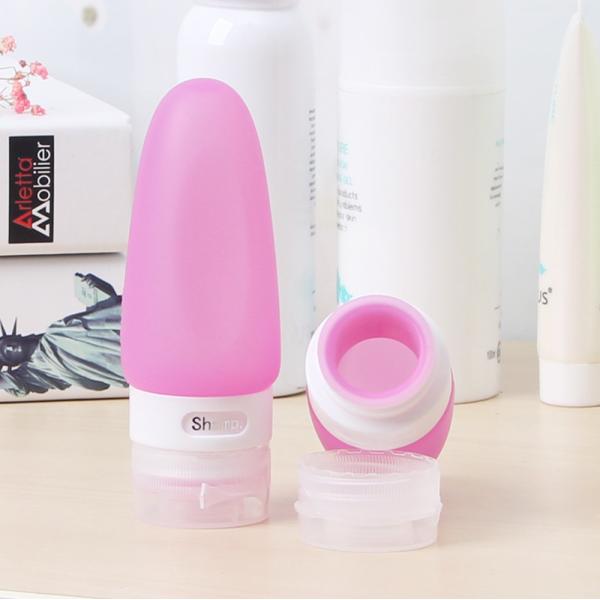 2Oz 60ml Smart Size Bottle Leak Proof BPA Approved for Customized Cosmetics Storage