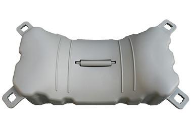 Plastic Drive On Boat Dock Portable Flexible Water Dock For Marina Boat HDPE Floating Cubes Use