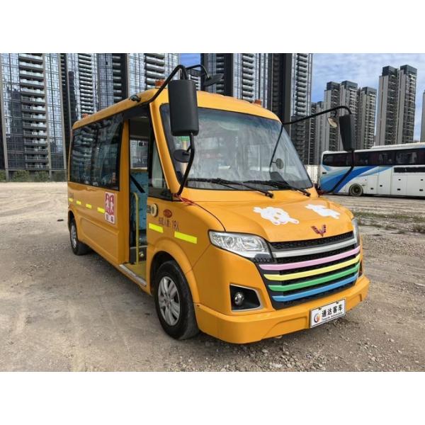 Wuling 19 lugares Autocarros escolares usados Benzina Combustível Autocarro escolar reformado