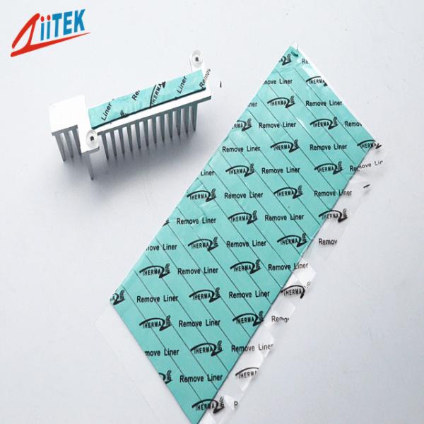 Almohadilla térmica de silicona con conductividad térmica 1.2W/mk Trabajo para la computadora portátil Desktop de escritorio enfriamiento