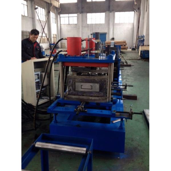 1 Year Warranty Rack Roll Forming Machine Rack Box Beam Roll Forming Machinery