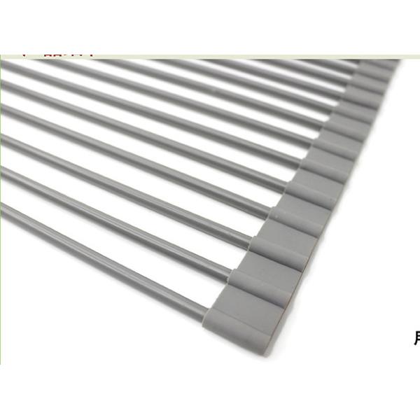 толщина 1.5mm свертывает вверх стеллаж для просушки раковины складной Multi силикон покрыл