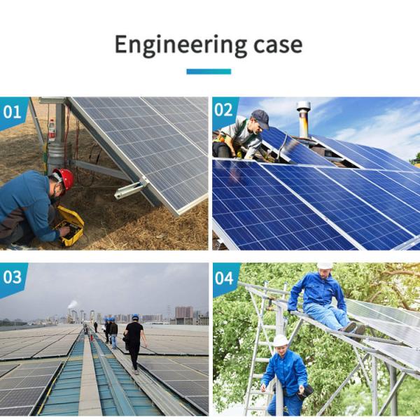 PERC TOPCON LONGi módulos fotovoltaicos 590W 580W 560W 565W 570W 575W 585W