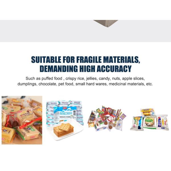 Food Bread Stick Pack Sugar Packing Machine Machinery With Three Servo Motor