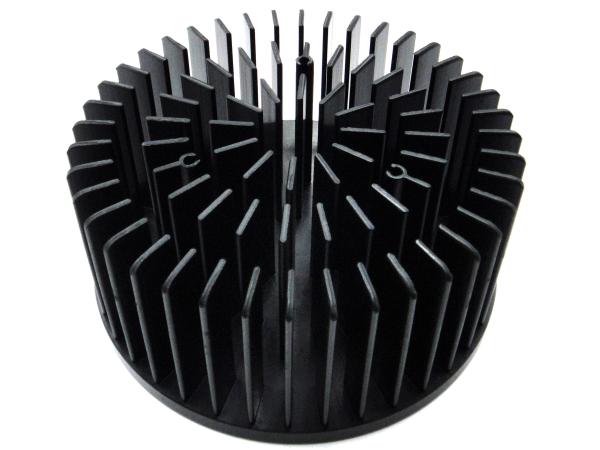 40 Watt LED Forged Heat Sink Aluminum Radiator Anti Corrosion