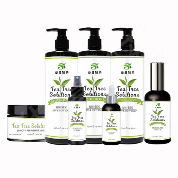 Private Label Therapy And Healing Scalp Shampoo For Dry Itchy Scalp