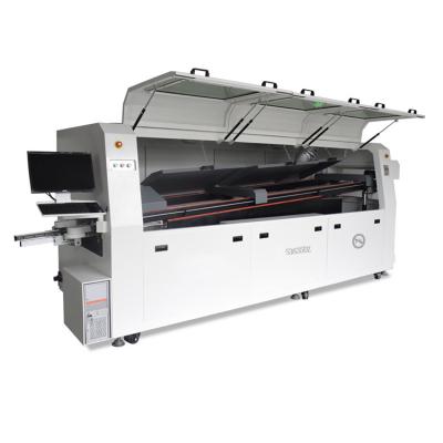 Machine de soudage sélectif automatique à banc industriel