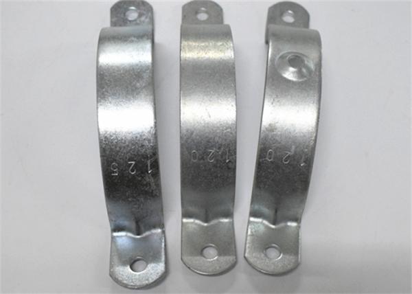 Hanging Adjustable Pipe Clamp Highness 71 ~ 231mm For Chemical Equipment