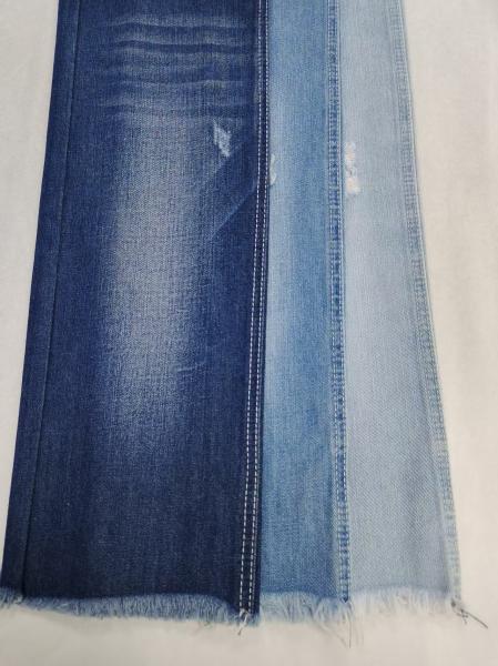 Wrinkle-resistant TWILL style Cotton Polyester Rayon Denim Fabric  Stretch-free JSD3337 for  jeans