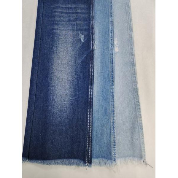 TWILL Style Cotton Polyester Rayon Denim Fabric  Stretch-Free 8.8oz For child Jeans