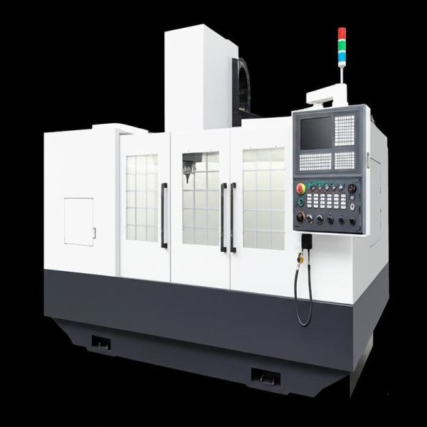 HT300 High Grade Castings CNC Vertical Center For Precision Milling High Speed Spindle