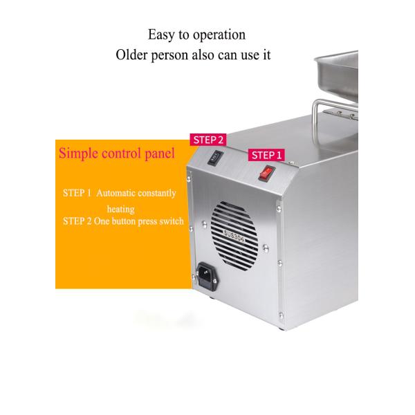Мини домашний Kg/H 430*270*350 Mm машины 6 создателя масла мустарда