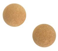 Phoque hermétique Cork Ball Lid Stopper Dia 40mm pour le pot en verre