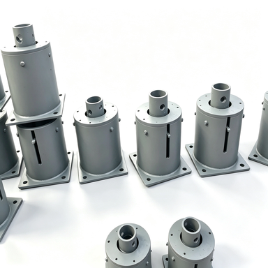 Flange Connection Concrete Pumping Pipe with Anti-corrosion Coating, High Wear Resistance, and 10 MPa Pressure Rating