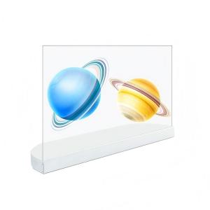 Android Operating System See Through Display Custom 55 Inch AR OLED Transparent