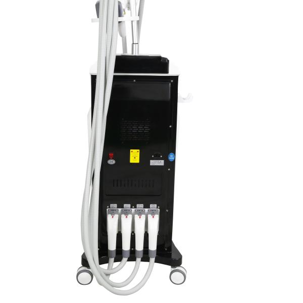 5 Modes White RF EMS Beauty Instrument For Face Slimming Lifting / Anti Aging