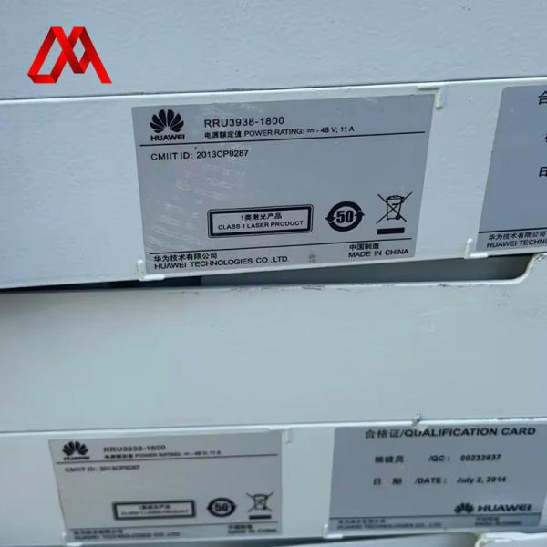 HUAWEI RRU 3929 1800 WD5M18392931 Equipamento de estação base sem fio