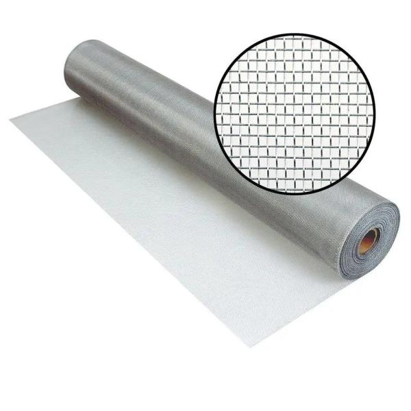Anti Theft 12mesh Stainless Steel Security Window Screen Mesh UV Protection