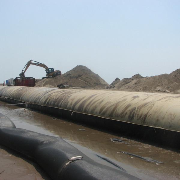 High Tensile Geotextile geo tube Dewatering Tear Resistant