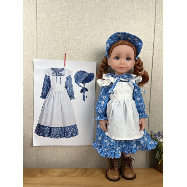 Custom 18inch  Doll OEM Original Design Different Outfits Style Case Show