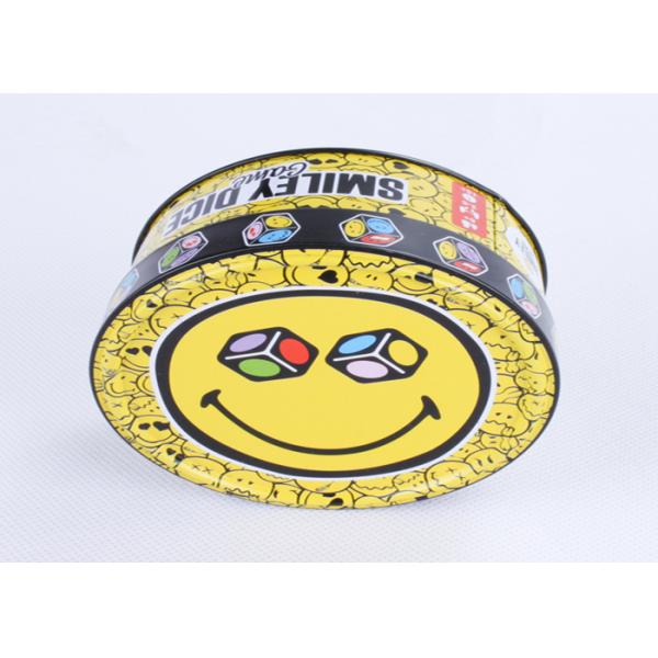  Games Children Gifts Packaging Tin Box CMYK Printing Shinny Finish Outside