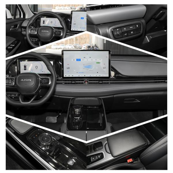 AION S Veículos de Nova Energia SUV de 4 portas e 5 lugares elétricos puros