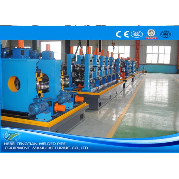 Máquina de molino de tubos de alta frecuencia de 6 pulgadas para tubos redondos, cuadrados y rectangulares