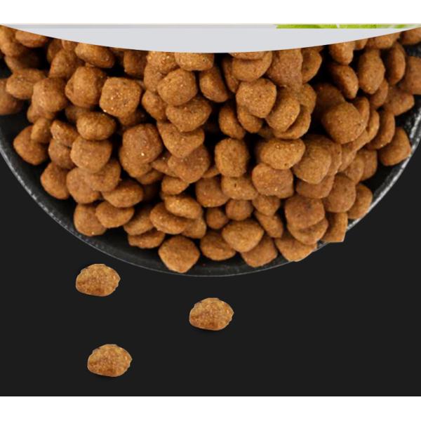 Natural Colour Dry Pet Food Cat Treats Pvc Bag Bulk Dry Cat Food