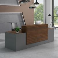 Mesa de recepção de salão de beleza