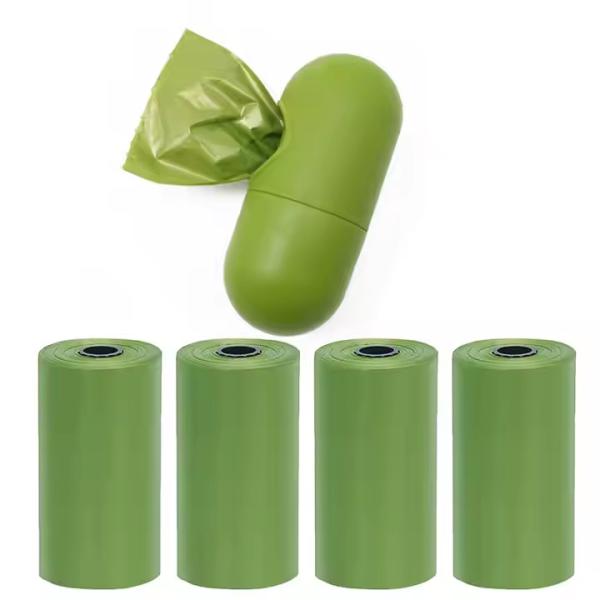 Eco-Friendly Biodegradable Dog Poop Bags – Clean Up with a Conscience
