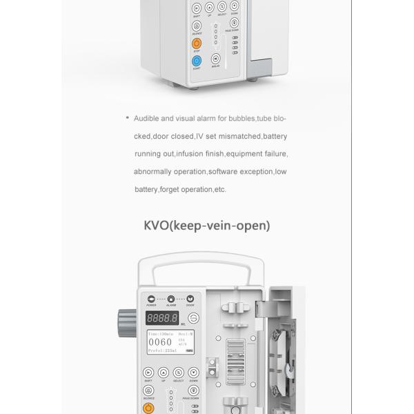 hospital medical infusion pump disposable infusion cheap syringe pump