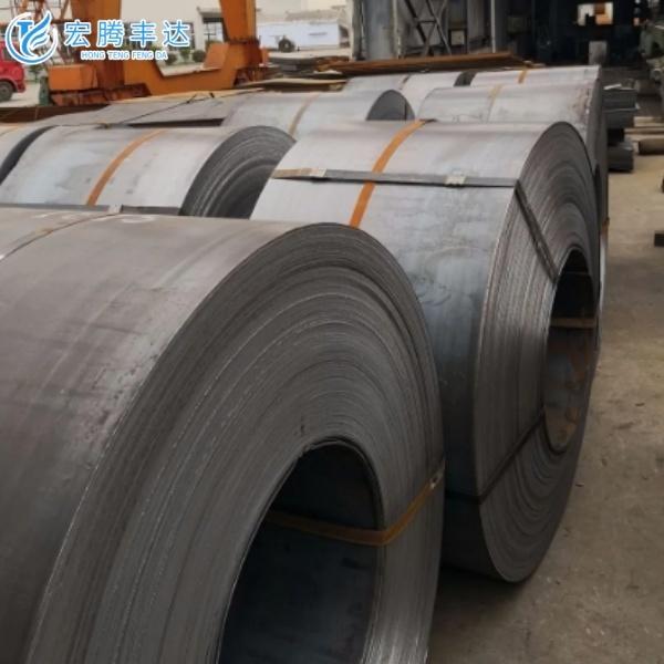 Q235 Q275 Hot Cold Rolled Steel Coil Roll 0.11mm-200mm Ms Steel Coil