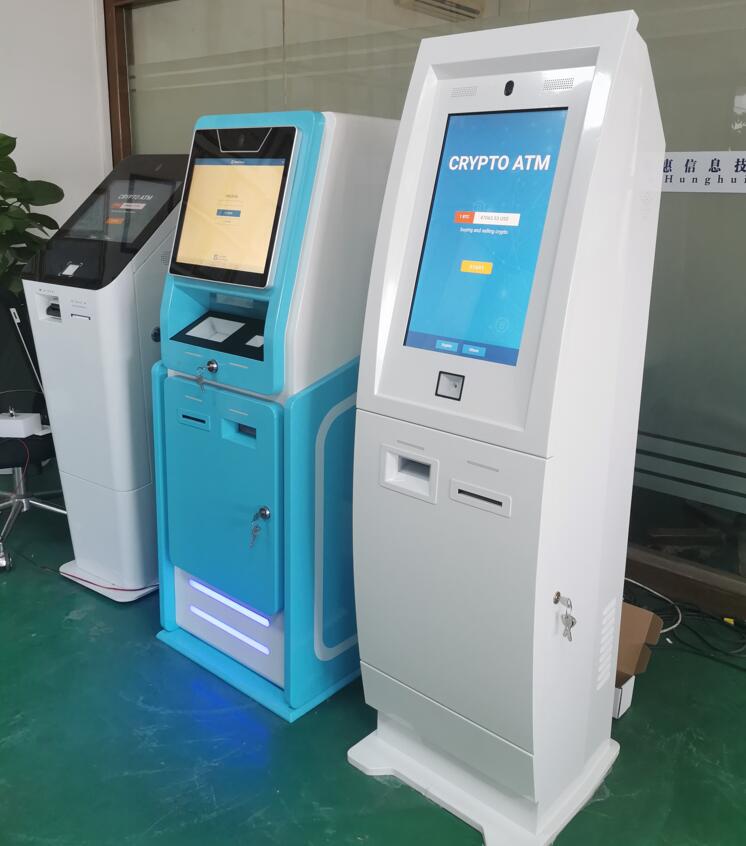 Обмен ATM Cryptocurrency машины рассказчика Bitcoin обслуживания собственной личности ODM 21.5inch OEM