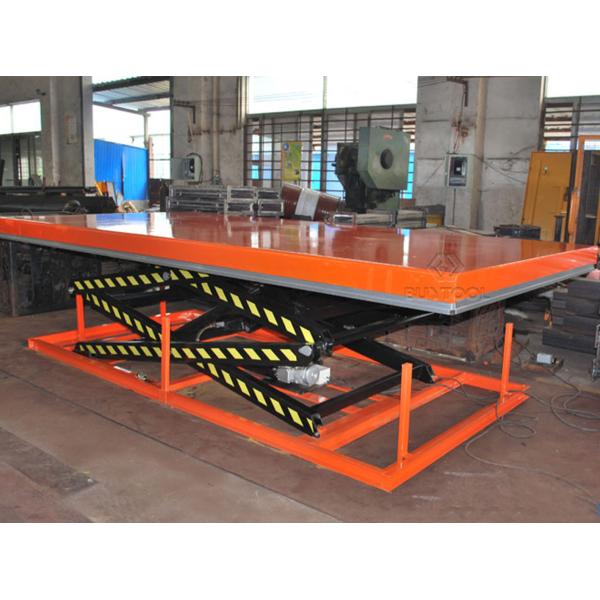 Heavy Duty Fixed Stationary Lift Table 1100 Lb 1 Ton Stationary Hydraulic Lift Table 2m