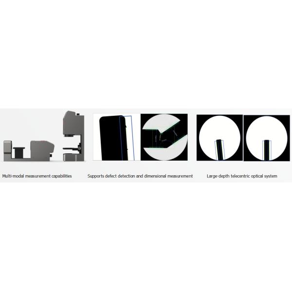 QL 36 Video Measuring Machine 50W For Semiconductor Chip Carrier Lead Frame