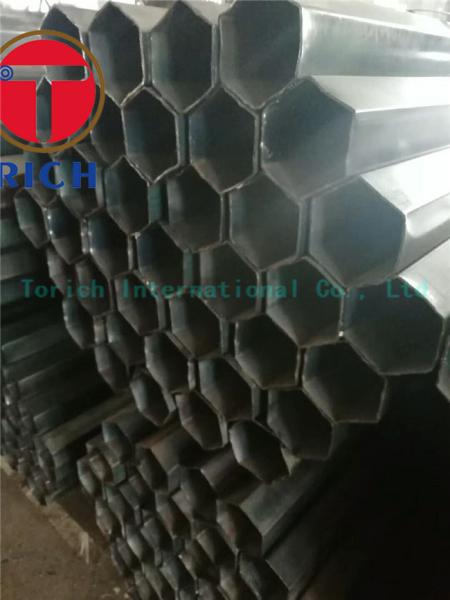 ASTM A500 standard pre galvanized ms rectangular & square hollow section steel structure pipes furniture tube