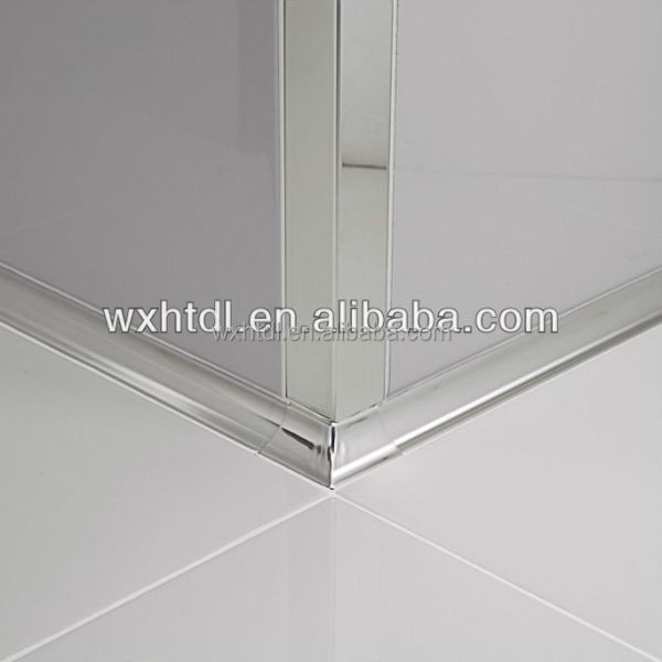 Stainless Steel Tile Trim Corner for Ceramic Tile Edge Protection and Decorative Framing with Easy Installation