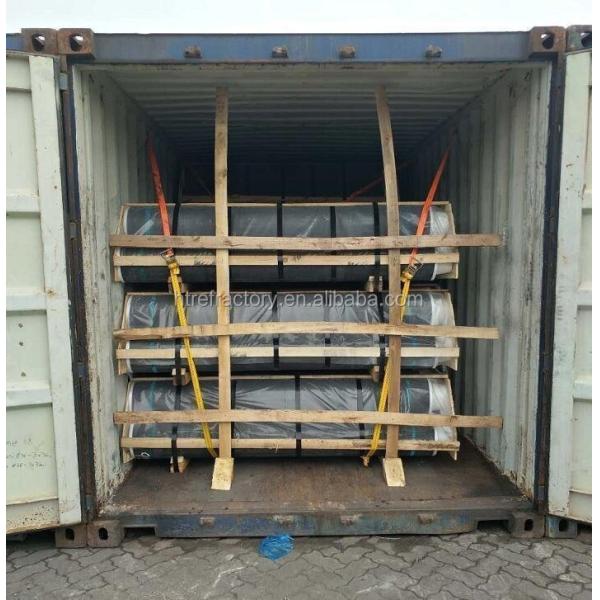 Огнеупорные материалы Черный графитовый электрод для электрических дуговых печей