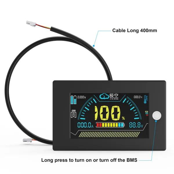 Jikong Smart BMS LCD Display Battery Smart BMS Accessories