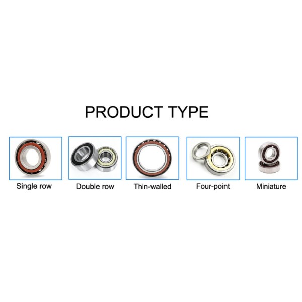 Brand New Thin-walled Angular Contact Ball Bearing 71812C 1036812 60*78*10mm Automotive Bearing