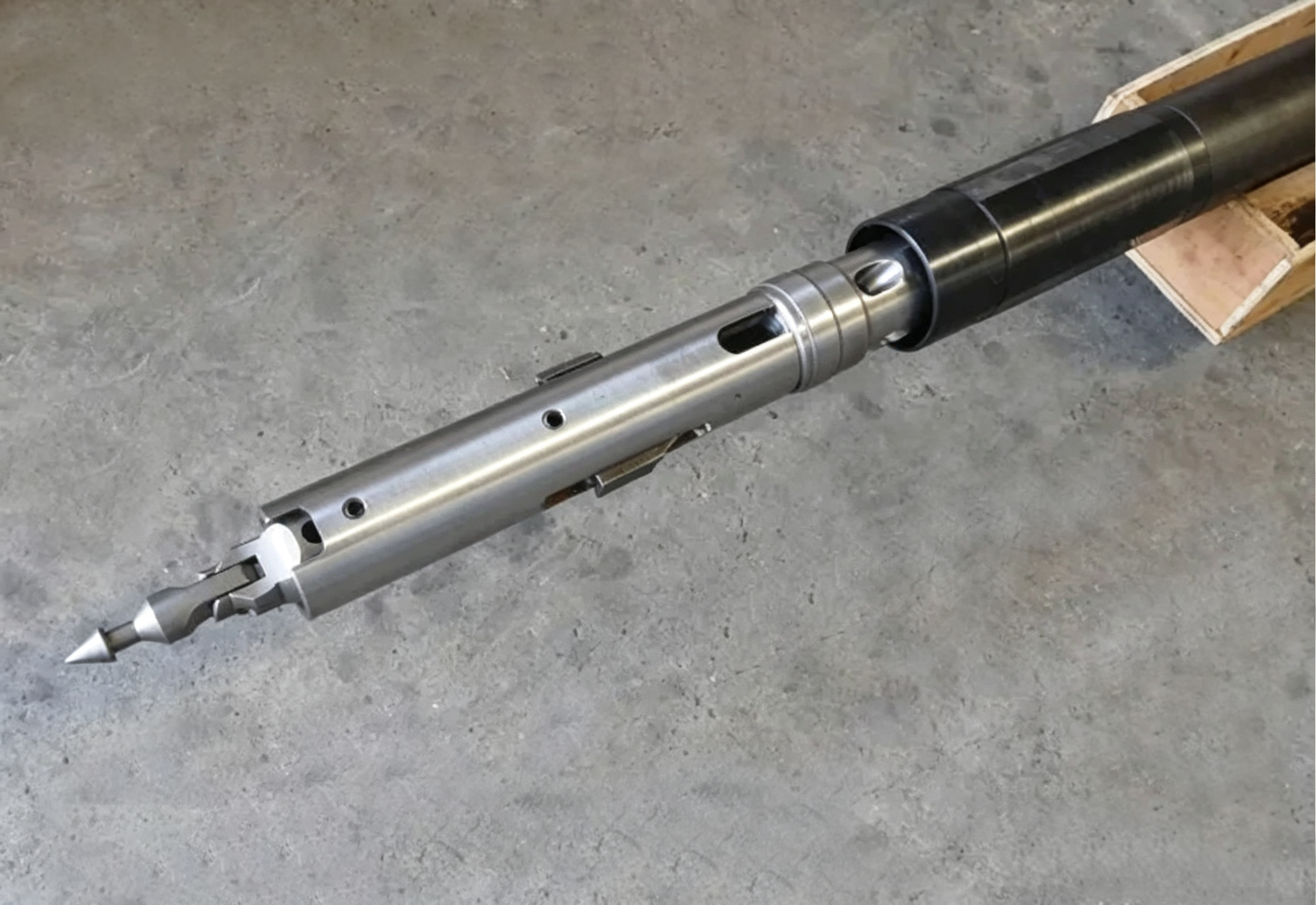 NQ3 HQ3 PQ3 Wireline Triple Tube Core Barrel for Mining/Geotechnical Investigation in Broken/Fractured Formations